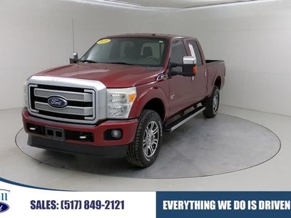 Used 2015 Ford F350 Platinum