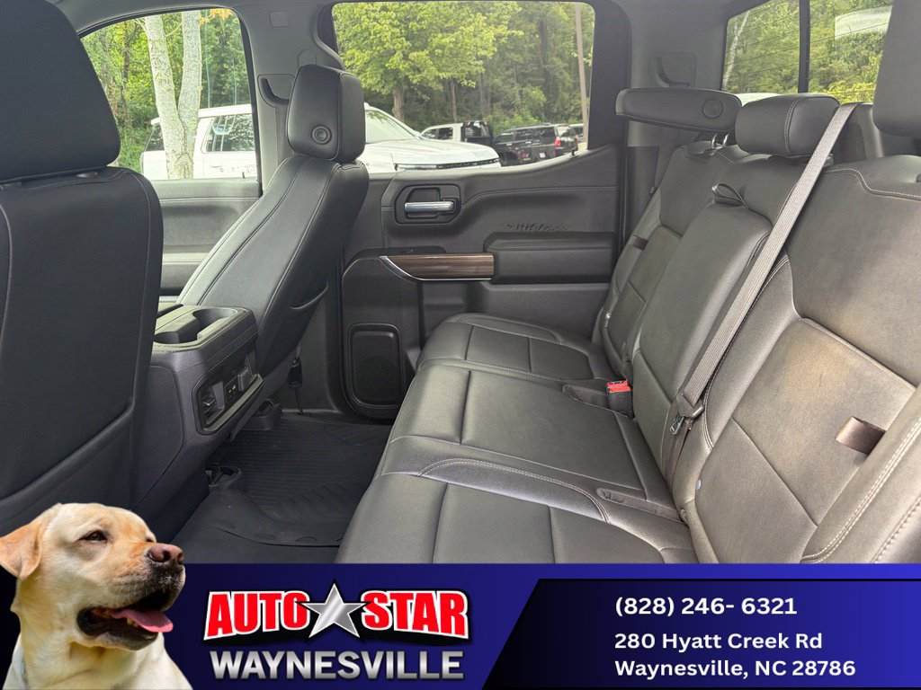 Used 2021 Chevrolet Silverado 1500 LT Trail Boss w/ Convenience Package II AWD/4WD image 27
