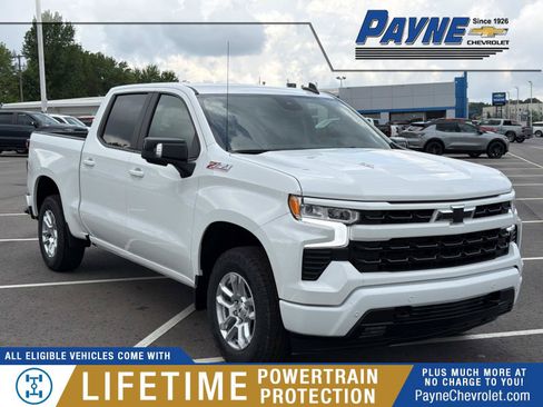 New 2026 Chevrolet Silverado 1500 RST AWD/4WD image 1