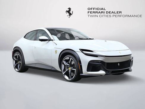 Certified 2024 Ferrari Purosangue image 8