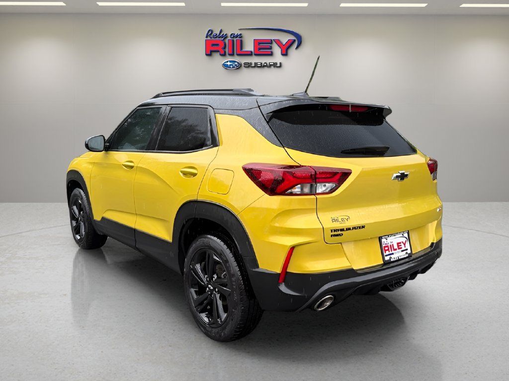 Used 2023 Chevrolet TrailBlazer RS AWD/4WD image 6