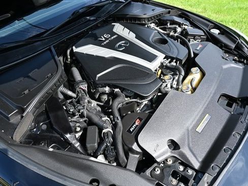 Used 2018 INFINITI Q60 3.0t Luxe image 14