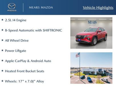 Used 2023 Hyundai Tucson SEL