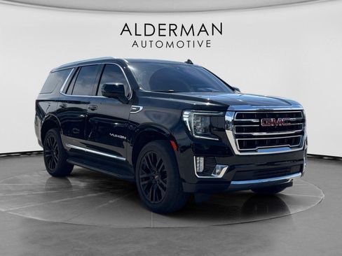 Used 2021 GMC Yukon SLT w/ SLT Luxury Plus Package AWD/4WD image 7