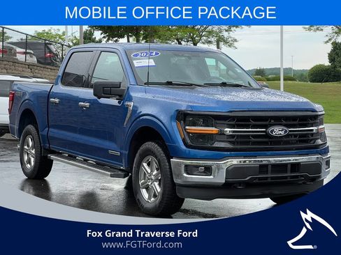 Certified 2024 Ford F150 XLT w/ Mobile Office Package AWD/4WD image 47
