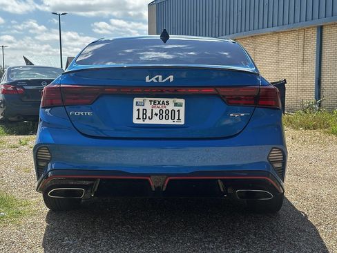 Used 2022 Kia Forte GT w/ GT2 Package FWD image 11