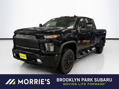 Used 2021 Chevrolet Silverado 2500 LTZ w/ LTZ Plus Package