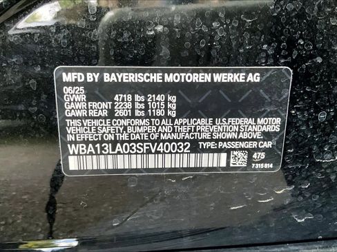 Used 2025 BMW 330i Sedan RWD image 31