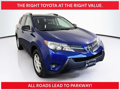 Used 2015 Toyota RAV4 LE AWD/4WD image 1