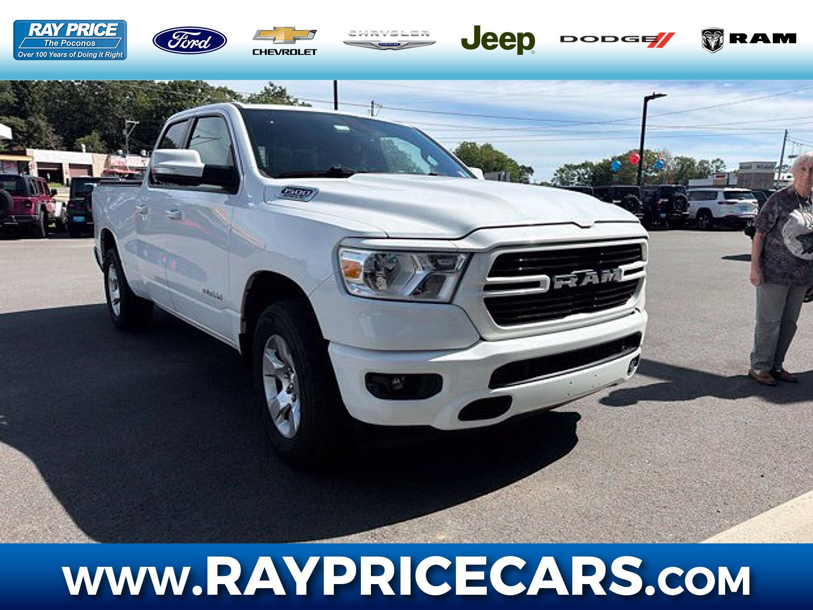 Used 2019 RAM 1500 Big Horn AWD/4WD image 1