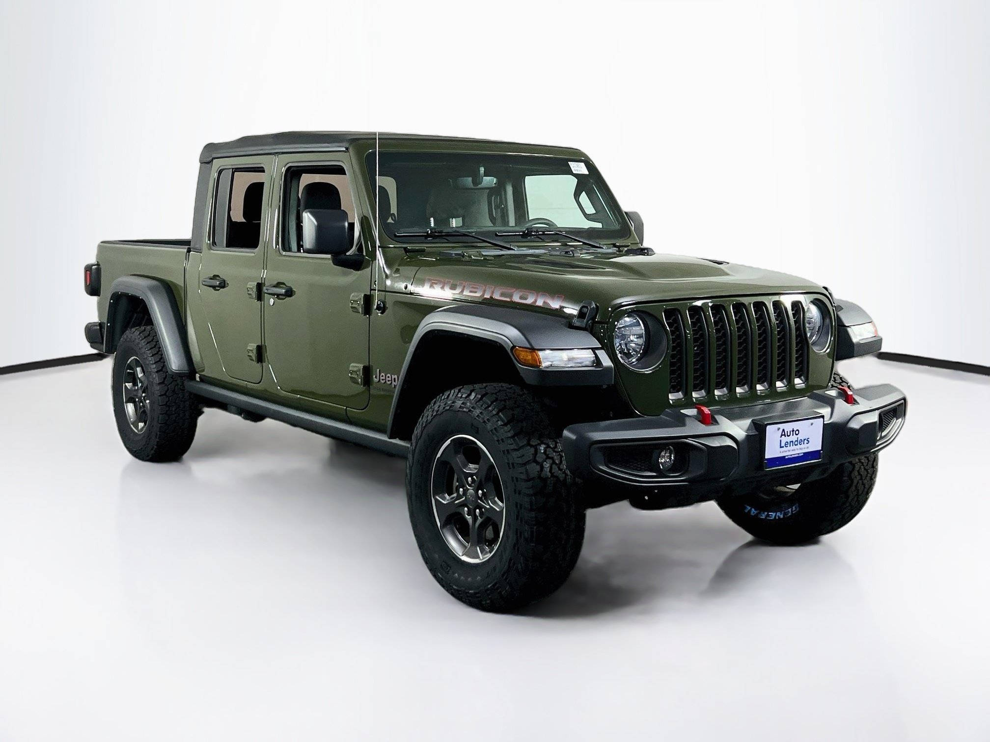 Used 2023 Jeep Gladiator Rubicon w/ Trailer Tow Package AWD/4WD image 3
