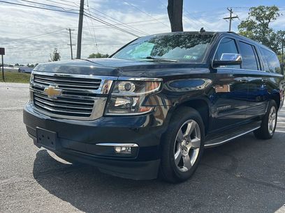 Used 2015 Chevrolet Suburban LTZ w/ Max Trailering Package