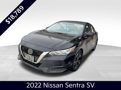 Used 2022 Nissan Sentra SV w/ All-Weather Package