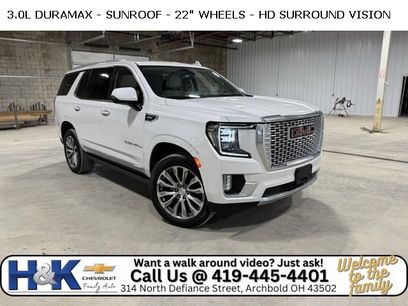 Used 2021 GMC Yukon Denali