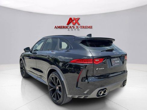 Used 2019 Jaguar F-PACE SVR image 3