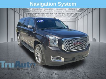 Used 2017 GMC Yukon XL Denali w/ Open Road Package
