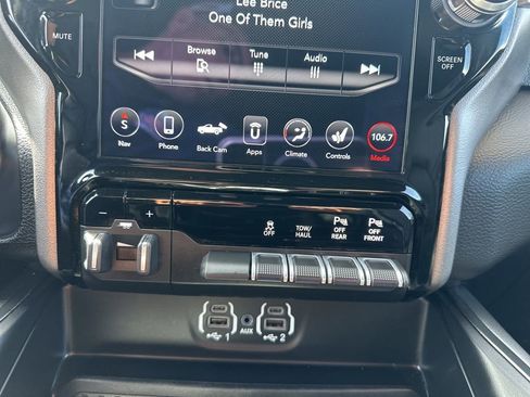 Used 2020 RAM 1500 Rebel w/ Rebel Level 2 Equipment Group AWD/4WD image 4