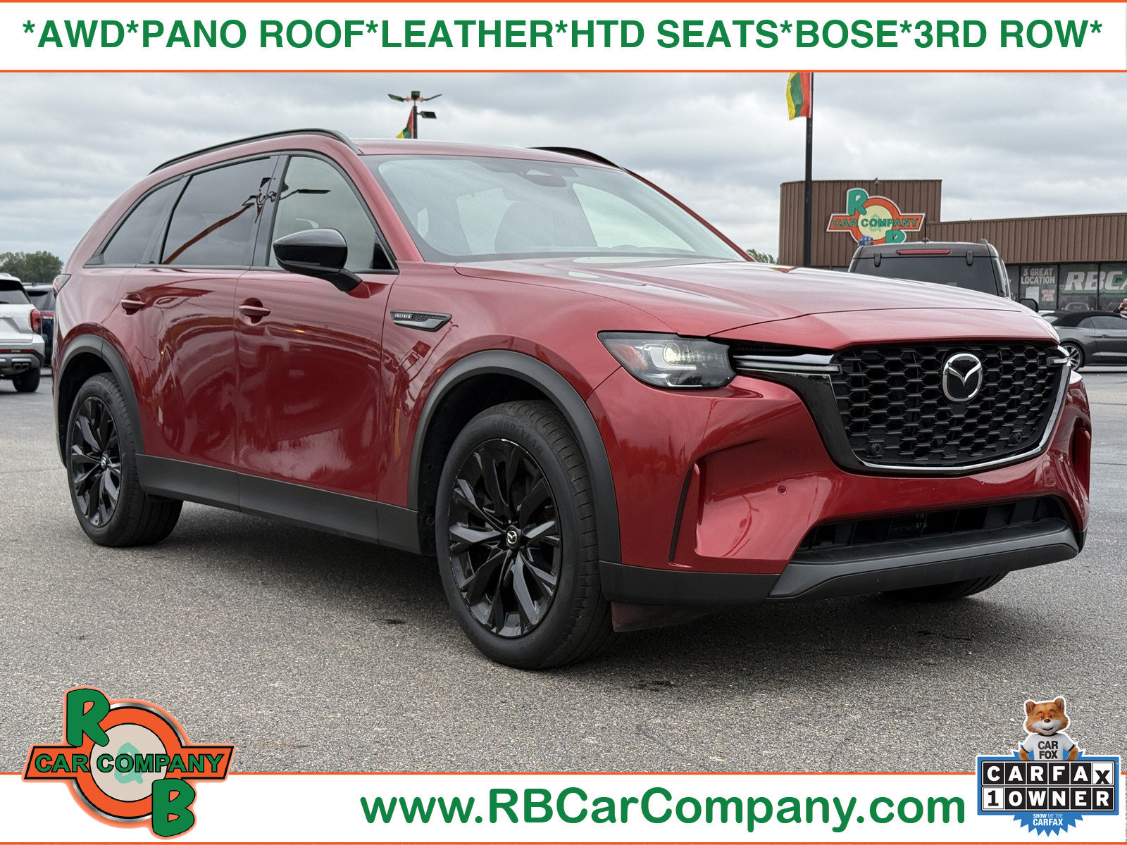 Used 2025 MAZDA CX-90 3.3 Turbo w/ Premium Sport Pkg AWD/4WD image 45