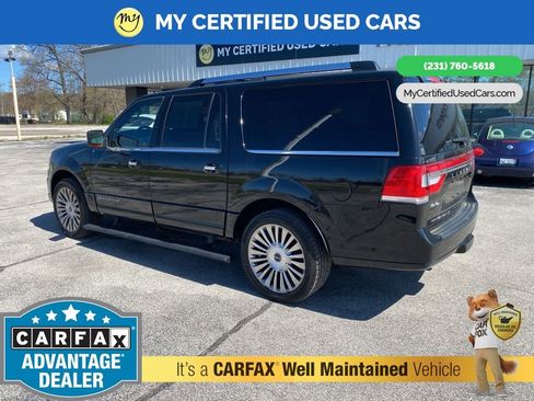 Used 2017 Lincoln Navigator L Reserve AWD/4WD image 13