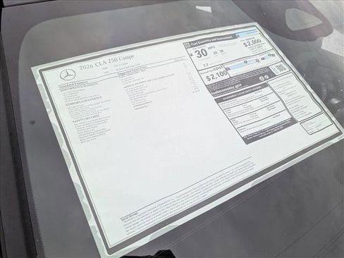 New 2026 Mercedes-Benz CLA 250 image 18