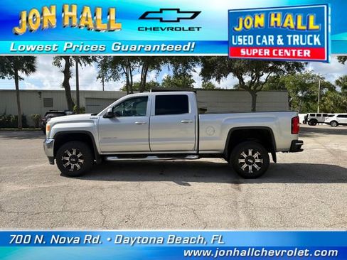 Used 2015 GMC Sierra 2500 SLE AWD/4WD image 5