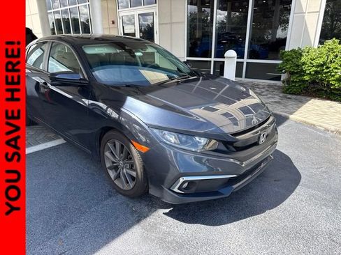 Certified 2019 Honda Civic EX-L image 1