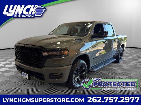 Used 2026 RAM 1500 Big Horn AWD/4WD image 1