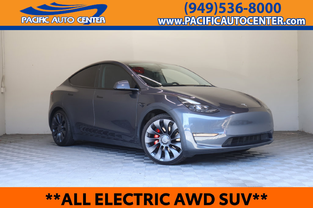 Used 2022 Tesla Model Y Performance AWD/4WD image 1