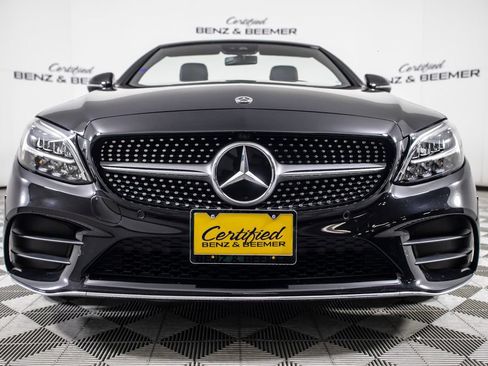 Used 2023 Mercedes-Benz C 300 4MATIC Cabriolet w/ AMG Line image 4