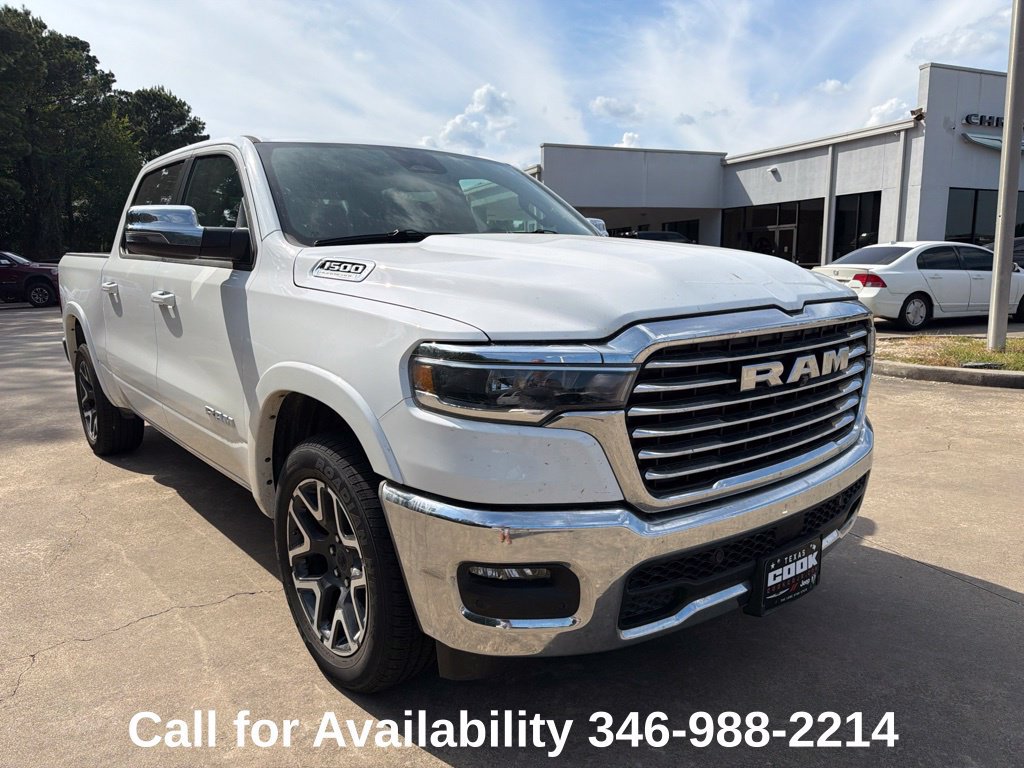 Used 2024 RAM 2500 Laramie AWD/4WD image 8