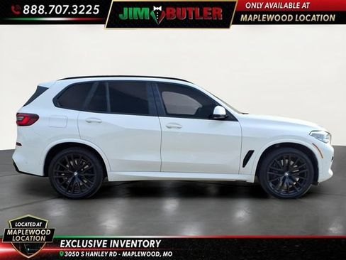 Used 2021 BMW X5 M50i w/ Executive Package AWD/4WD image 5