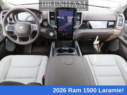 New 2026 RAM 1500 Laramie AWD/4WD image 15