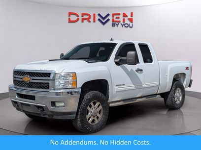 Used 2013 Chevrolet Silverado 2500 LT w/ Interior Plus Package