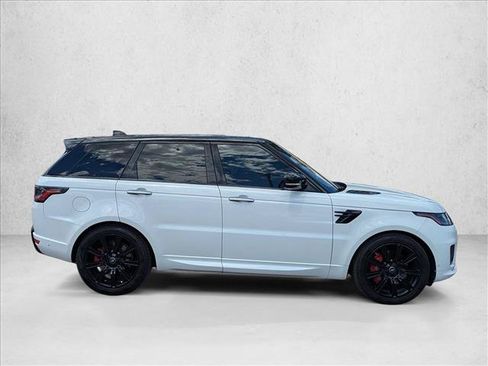 Used 2020 Land Rover Range Rover Sport HST AWD/4WD image 4