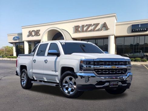Used 2017 Chevrolet Silverado 1500 LTZ w/ High Desert Package image 1