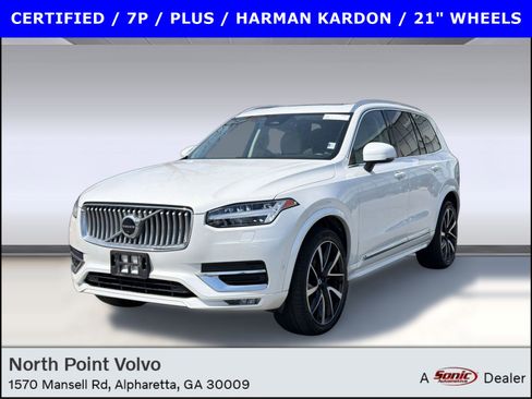 Used 2023 Volvo XC90 B6 Plus w/ Protection Package Premier image 1