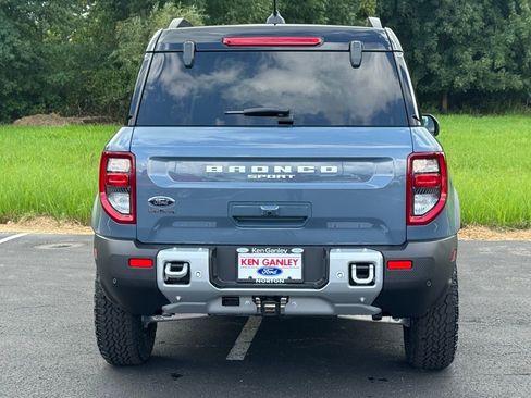 New 2025 Ford Bronco Sport Badlands w/ Sasquatch Badlands Package AWD/4WD image 10