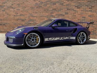 Certified 2016 Porsche 911 GT3 RS