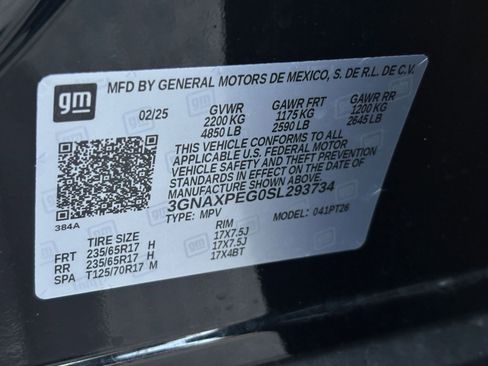 Used 2025 Chevrolet Equinox LT image 28