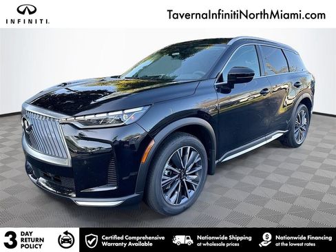 Certified 2026 INFINITI QX60 Luxe w/ Cargo Package AWD/4WD image 1