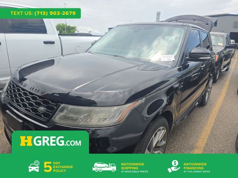 Used 2019 Land Rover Range Rover Sport HSE Dynamic AWD/4WD image 1