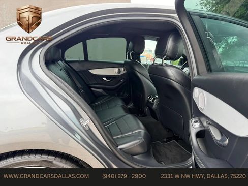 Used 2021 Mercedes-Benz C 300 Sedan w/ AMG Line image 15
