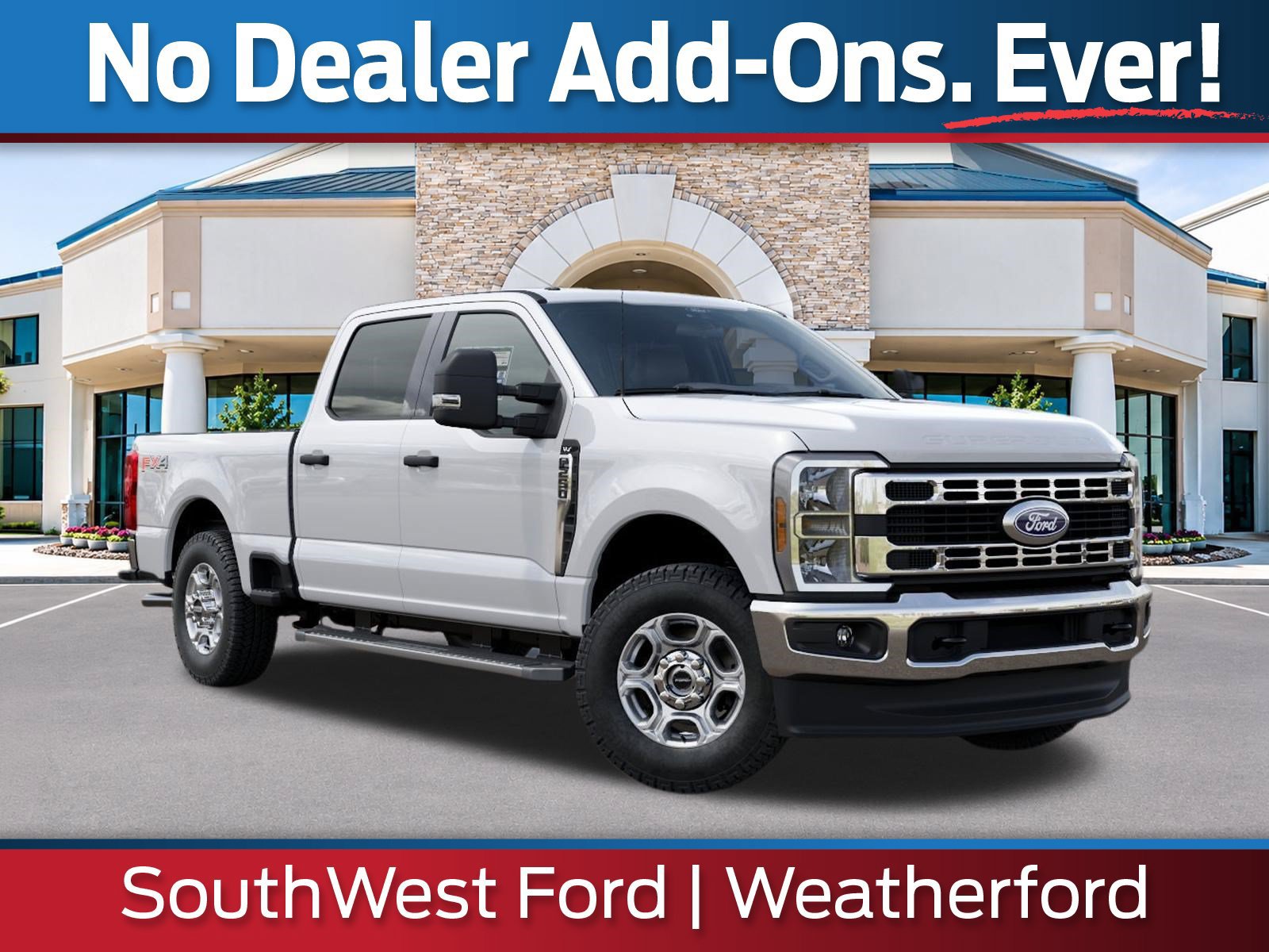 New 2027 Ford F250 XLT w/ FX4 Off-Road Package AWD/4WD 360° Tour