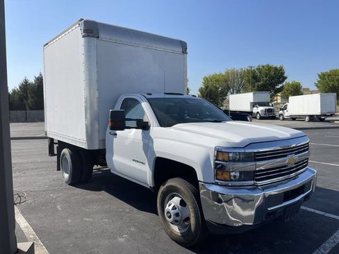 Used 2018 Chevrolet Silverado 3500 W/T w/ WT Convenience Package RWD image 10