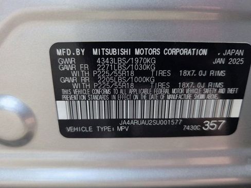 Used 2025 Mitsubishi Outlander Sport SE AWD/4WD image 35