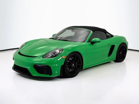 Certified 2022 Porsche 718 Boxster Spyder RWD image 1