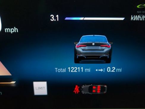 Used 2023 BMW i4 eDrive35 w/ Premium Package RWD image 42