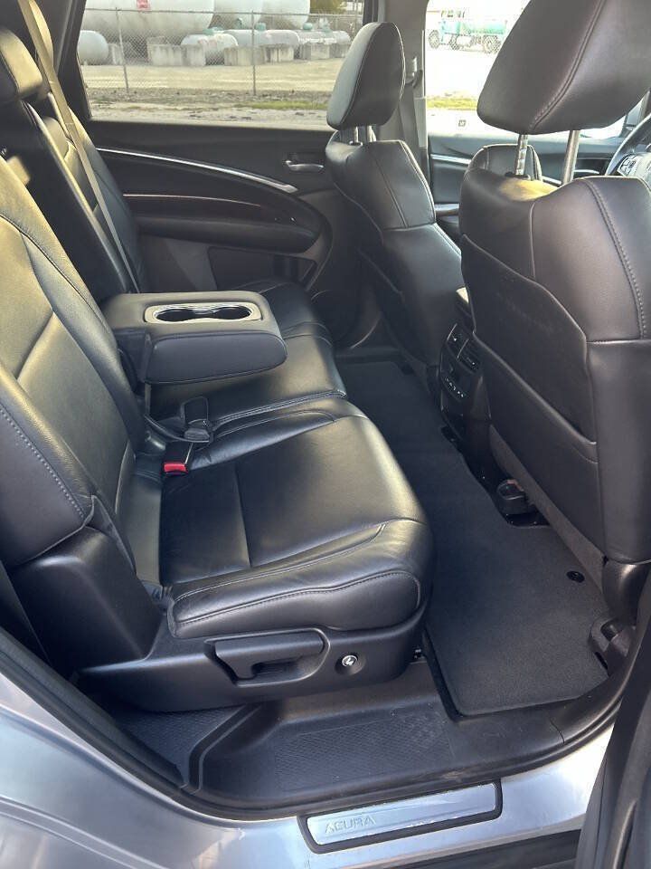 Used 2016 Acura MDX w/ Technology Package AWD/4WD image 15