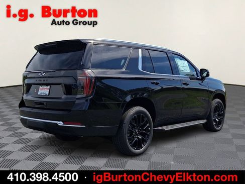 New 2026 Chevrolet Tahoe LS w/ LPO, Dark Essentials Package AWD/4WD image 4