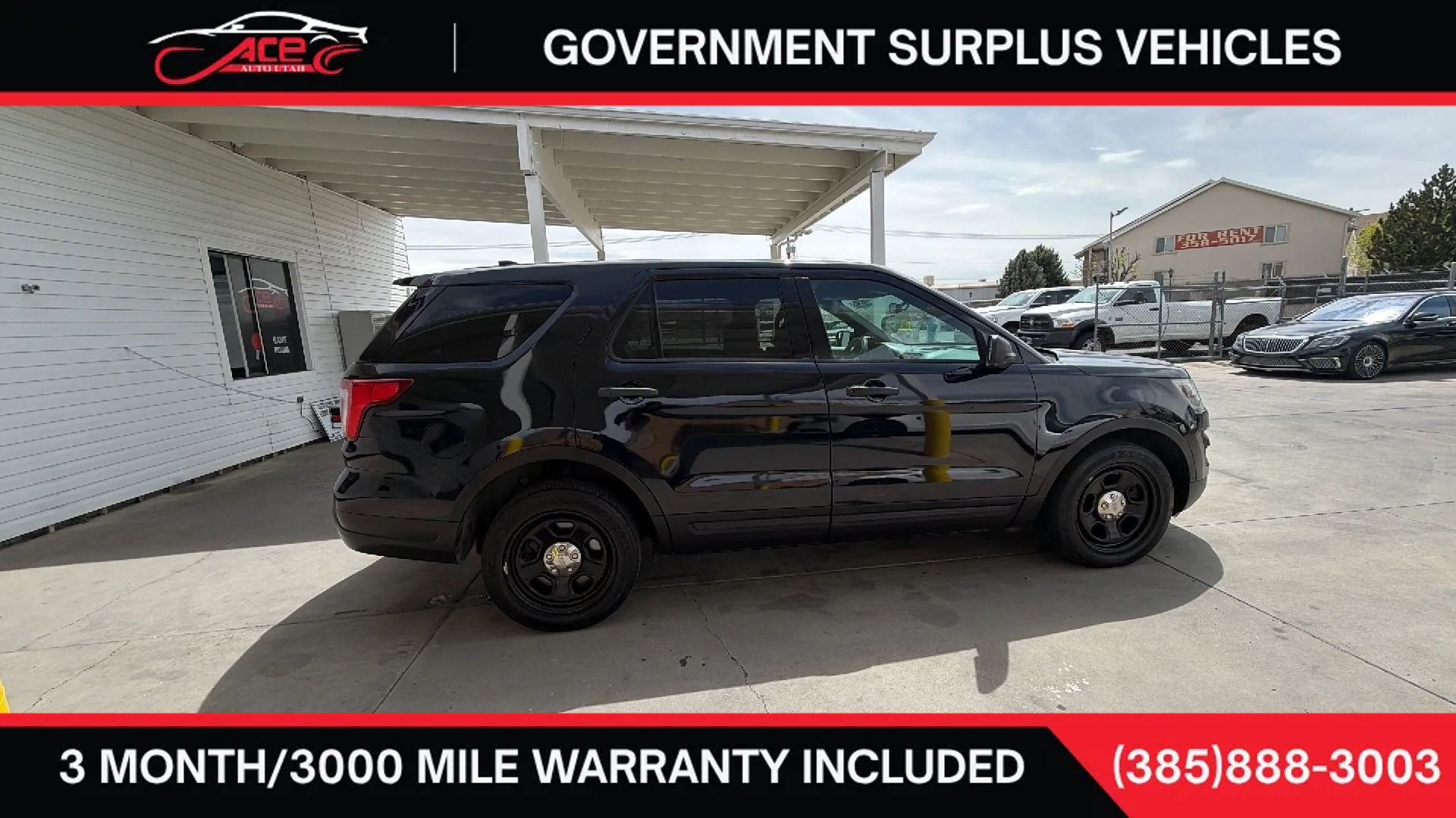 Used 2018 Ford Explorer 4WD Police Interceptor image 9